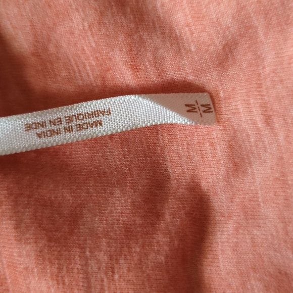 Free People Tiger Eyes Sequin Henley Top M - Picture 12 of 13